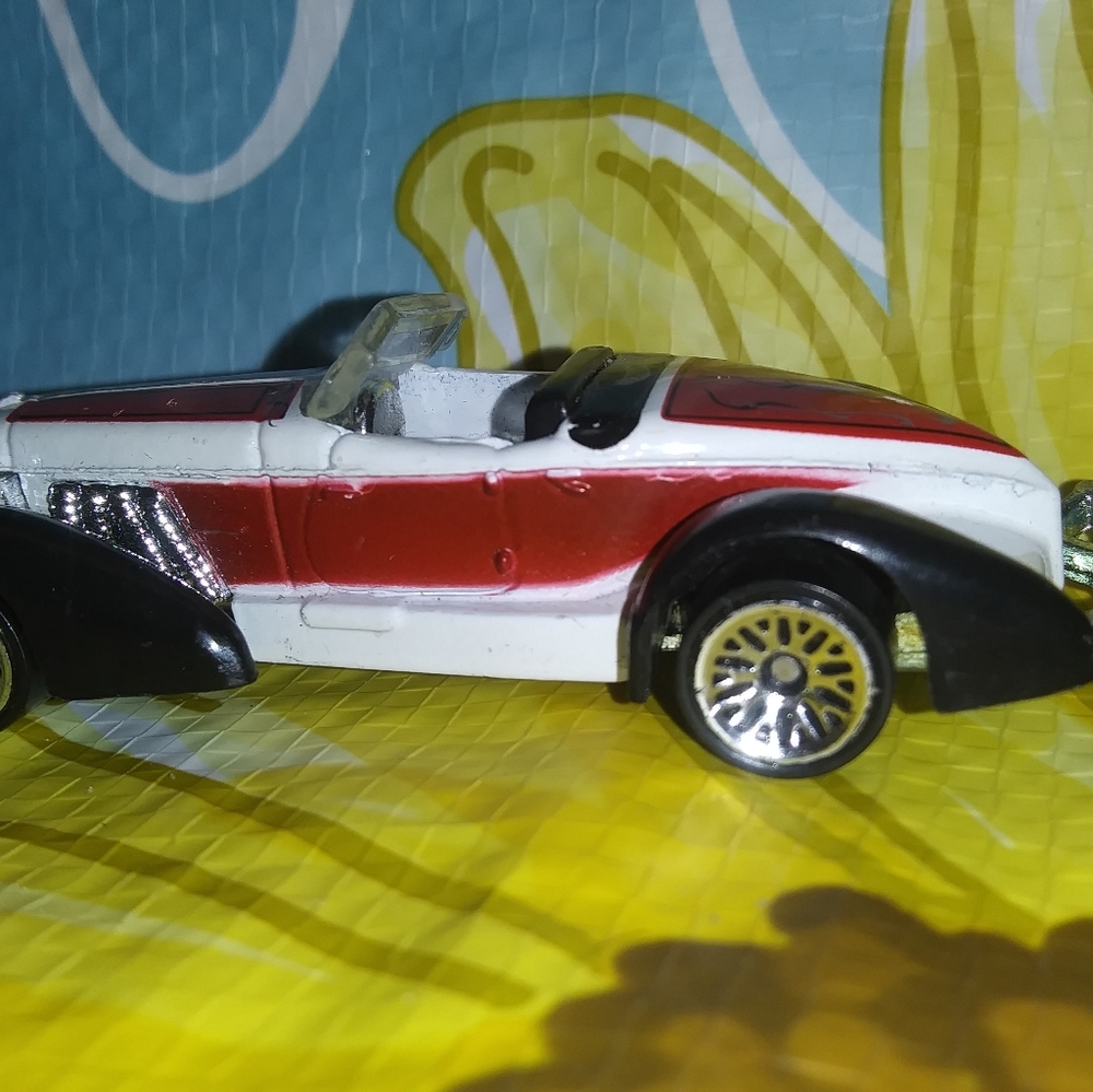 Vtg. Toy Convertible Street Rod